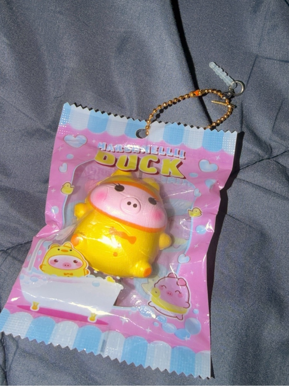 Authentic Creamiicandy x Puni Maru Marshmelli Duck | Rare Licensed Slow Rising!